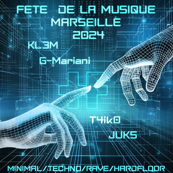 FETE MUSIQUE MARSEILLE 2024 SHOTGUN