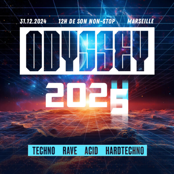 NOUVEL AN MARSEILLE 2024 ODYSSEY